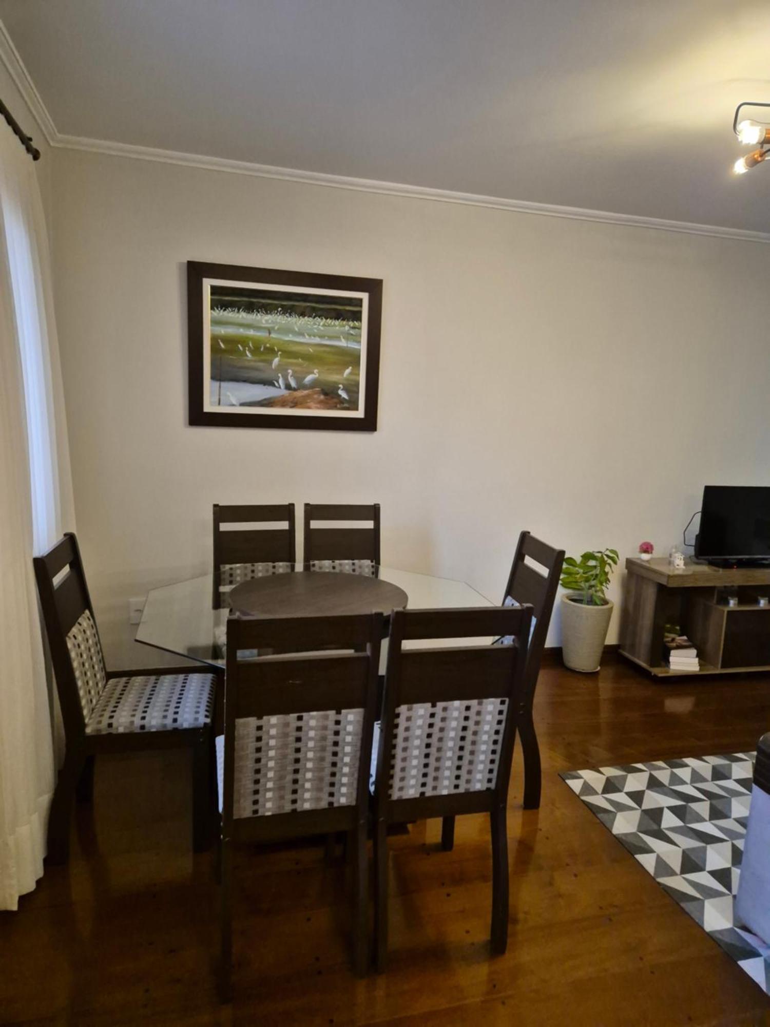 Apartamento Espacoso Na Serra, 3 Quartos E 1 Vaga De Garagem - Centro Serra Negra  Buitenkant foto